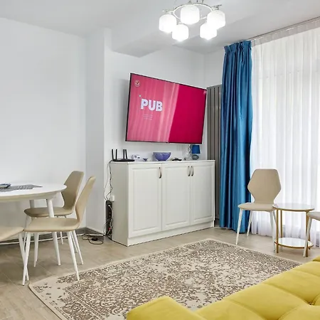 Ella Exclusive Apartamento Năvodari
